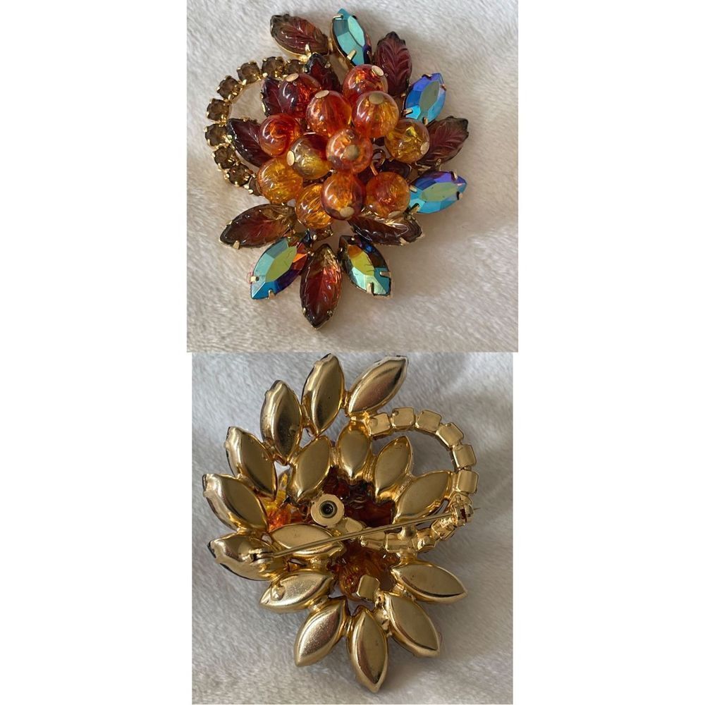 Rare vintage juliana brooch